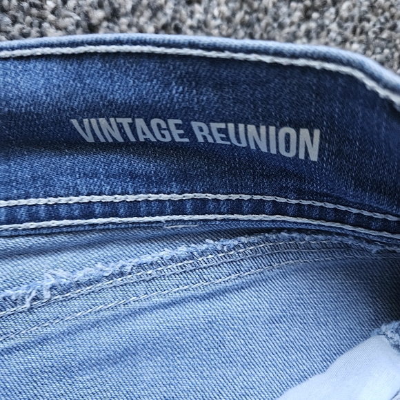 Rewash Brand Denim Skirt - Picture 5 of 5